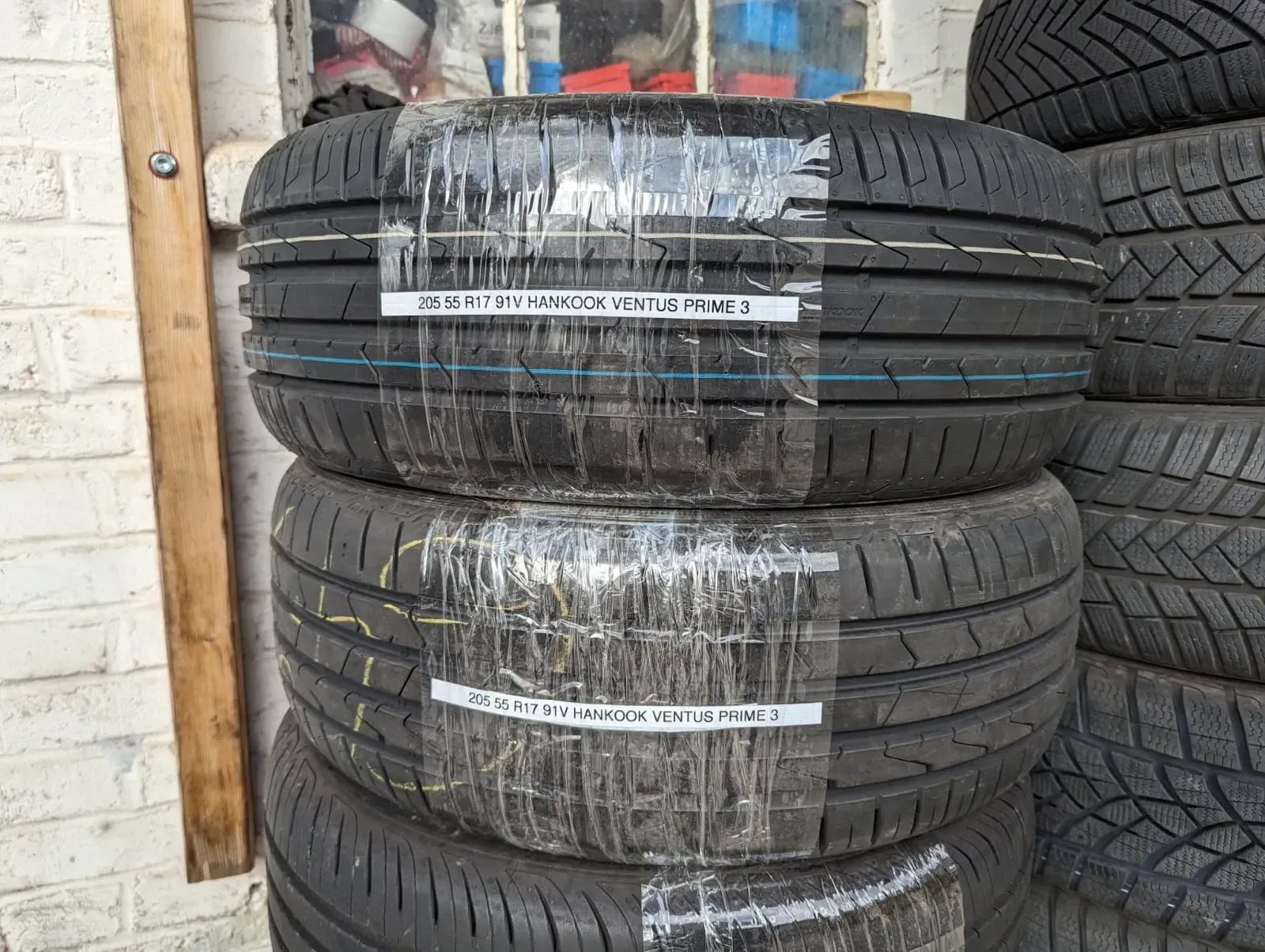 Neu/Demo! 2x Sommerreifen 205/55 R17 91V Hankook Ventus Prime 3 DOT 2119/0522 - Bild 1