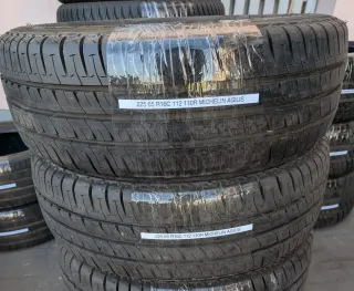2x Sommerreifen 225/65 R16C 112/110R Michelin Agilis DOT 3317 - Bild 1