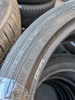 2x Sommerreifen 225/40 R18 92Y Continental ContiSportContact 5 DOT 1318 5mm - Bild 4