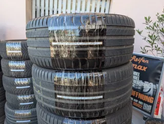 2x Sommerreifen 255/55 R18 105W Michelin Latitude Sport 3 DOT 2420 6mm - Bild 1