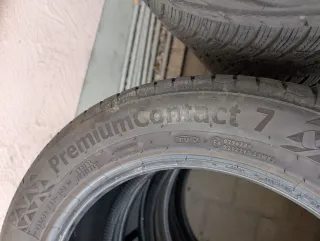 1x Sommerreifen 235/55 R18 100V Continental PremiumContact 7 8mm DOT 1325 - Bild 4