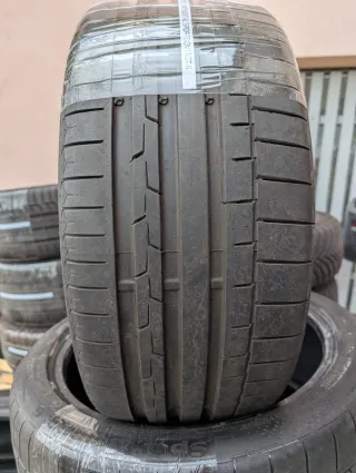 2x Sommerreifen 235/40 ZR18 95Y MO Continental SportContact 6 DOT 0224 5-6mm - Bild 2