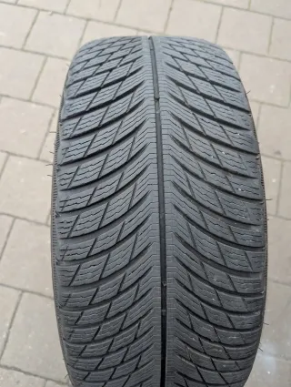Top! 2x Winterreifen 225/40 R18 92V Michelin Pilot Alpin 5 7mm DOT 3621 - Bild 2