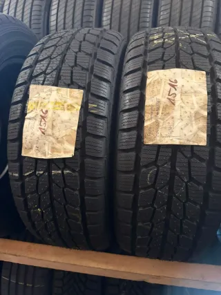 2x Winterreifen 205/55 R16C 98/96T Falken EuroWinter DOT 1516 - Bild 1