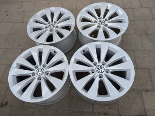 Alufelgen Original VW Passat CC 8Jx17 ET 41 5x112 3C8601025A - Bild 1