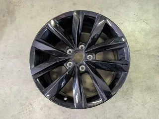 1x Alufelge Original VW Transporter T5 T6 Springfield 8Jx18 ET 50 7E0601025Q - Bild 1