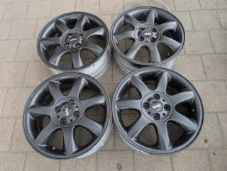 Alufelgen Original Mini Cooper R50  6,5Jx16 ET 48 4x100 - Bild 1