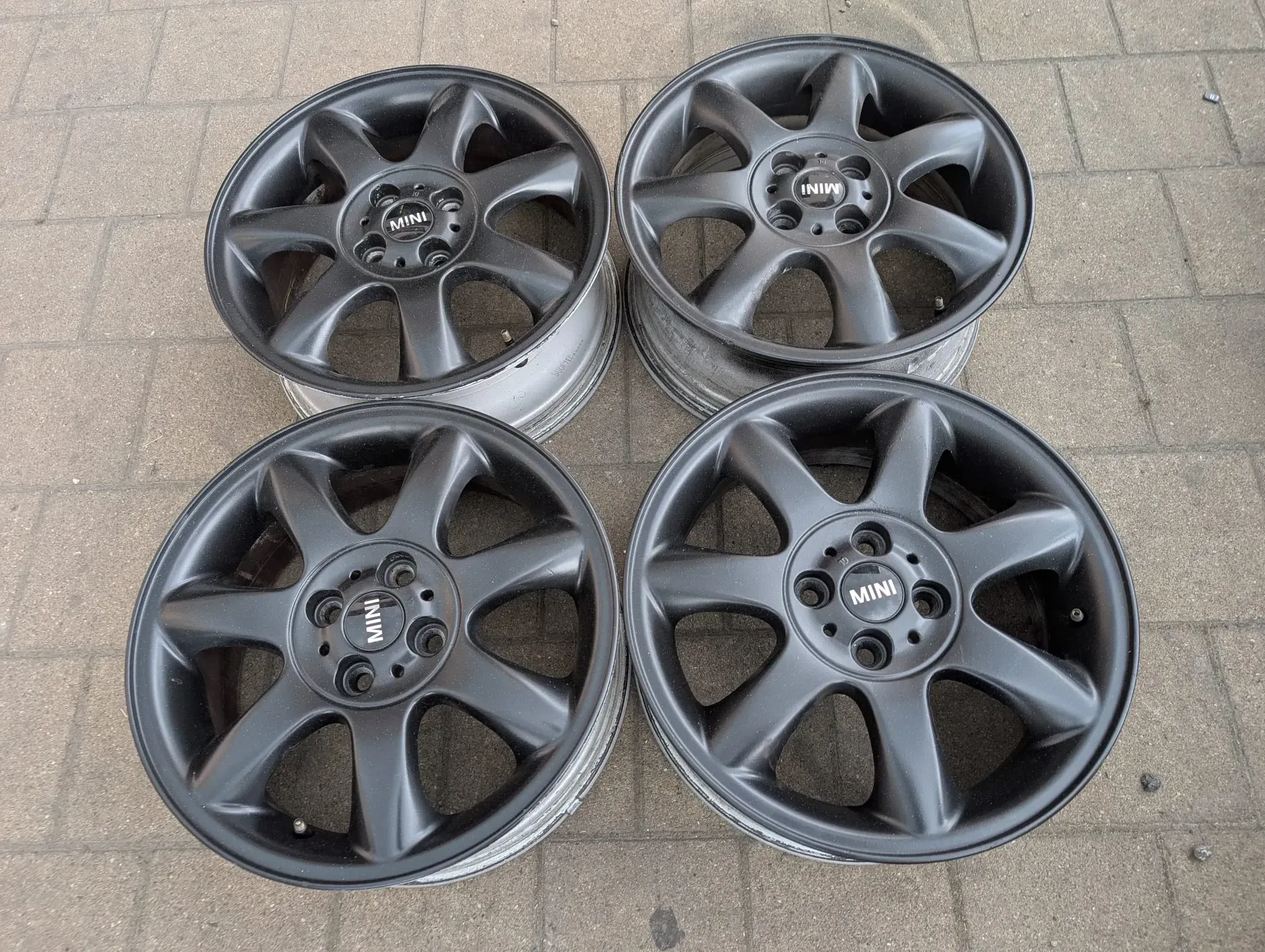 Alufelgen Original Mini Cooper R50  6,5Jx16 ET 48 4x100 - Bild 1
