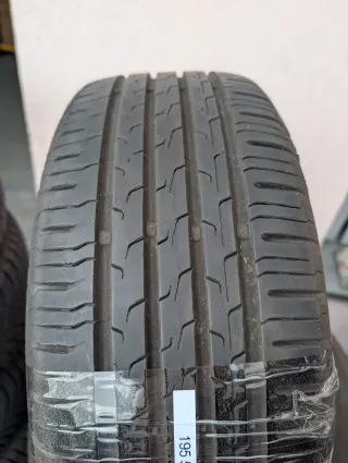 4x Sommerreifen 195/50 R15 82V Continental EcoContact 6 5-6mm DOT 0520 - Bild 2