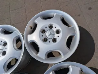 Alufelgen Original Mercedes C-Klasse W202 6.5Jx15 ET 37 5x112 2024011802 - Bild 3