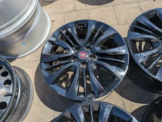 Alufelgen Original Fiat Tipo 356 357 6,5Jx16 ET 39 5x98 - Bild 4