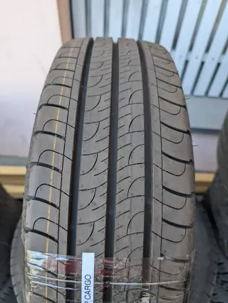 NEU/DEMO! 4x Sommerreifen 205/65 R16C 107/105T Goodyear Efficient Grip Cargo - Bild 2