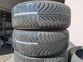 2x Allwetterreifen 225/60 R17 99V Goodyear Vector 4Seasons 7mm DOT 4419 - Bild 1