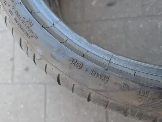 WIE NEU! 1x Sommerreifen 255/35 R21 101Y Pirelli PZero DOT 0925 6-7mm - Bild 5
