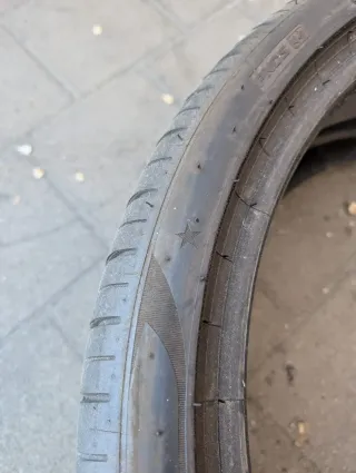 WIE NEU! 1x Sommerreifen 255/35 R21 101Y Pirelli PZero DOT 0925 6-7mm - Bild 4