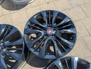 Alufelgen Original Fiat Tipo 356 357 6,5Jx16 ET 39 5x98 - Bild 5