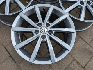 Alufelgen Original VW Polo 6R 6C 7Jx16 ET 46 5x100 6C0601025A - Bild 5