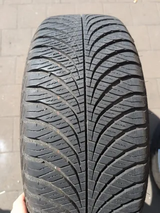 2x Allwetterreifen 225/60 R17 99V Goodyear Vector 4Seasons 7mm DOT 4419 - Bild 2