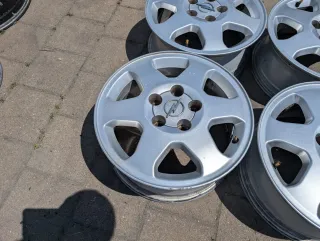 Alufelgen Original Opel Meriva A Zafira A 6Jx15 ET 43 5X110 - Bild 2