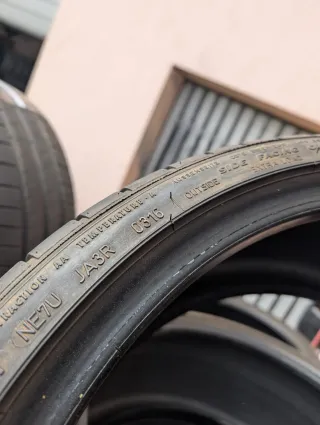 2x Sommerreifen 245/35 R20 95Y Goodyear Eagle F1 6mm DOT 0316 - Bild 2