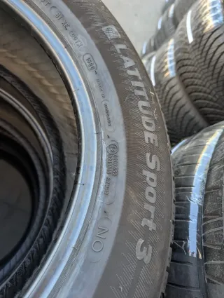 2x Sommerreifen 235/60 R18 103W N0 Michelin Latitude Sport 3 DOT 1520 6mm - Bild 3