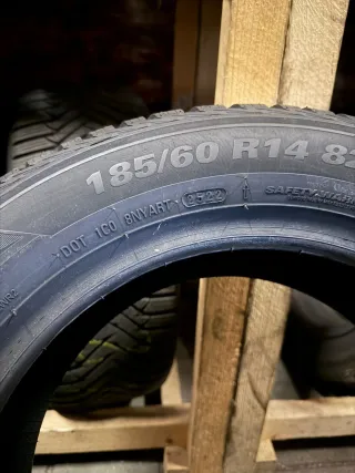 2x Allwetterreifen 185/60 R14 82H Kumho Solus 4S HA32 DOT 2522 - Bild 3