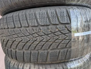 4x Winterreifen 2x 235/55 R19 101V 2x 255/50 R19 103V Dunlop Winter Sport 4D - Bild 4