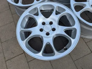 Alufelgen Mercedes W203 W208 W210 W211 Audi A4 A6 VW Passat 8Jx17 ET 35 5x112 - Bild 2