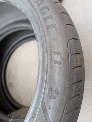 2x Sommerreifen 225/45 R19 96W Goodyear Eagle F1 Asymmetric 3 5-6mm DOT 0721 - Bild 4