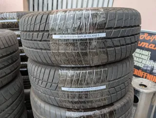 2x Winterreifen 205/60 R15 91H Barum Polaris 5 6mm DOT 2320 - Bild 1
