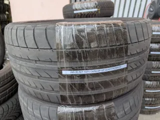 4x Sommerreifen 3x 295/35 R21 107W Dunlop 1x 295/35 R21 107W Leao DOT 4817 5-6mm - Bild 2