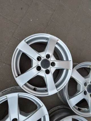 Alufelgen Seat Ibiza VW Polo Fox Skoda Fabia 5,5Jx14 ET 32 5X100 - Bild 2