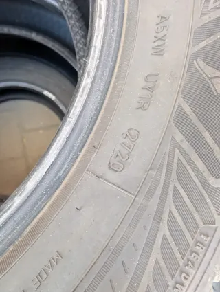 2x Allwetterreifen 205/60 R16 92H Goodyear Vector 4Seasons DOT 2720 6mm - Bild 4