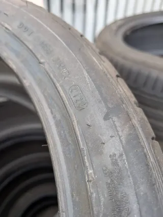 4x Sommerreifen 245/40 R19 98Y MO Dunlop Sport Maxx RT2 DOT 2722 - Bild 4