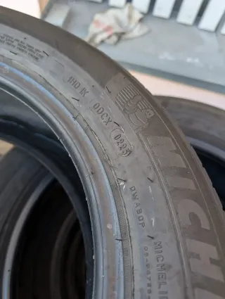 NEU/DEMO! 2x Sommerreifen 195/55 R16 91H Michelin e.Primacy DOT 0225 - Bild 3