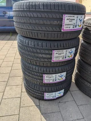 NEU! 4x Sommerreifen 225/40 ZR18 92Y XL Nexen N`Fera SU1 DOT 4625 - Bild 1