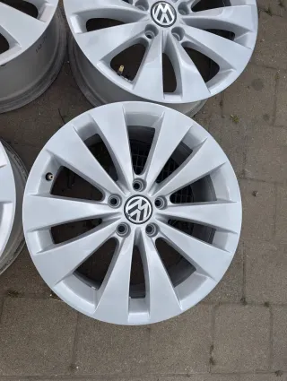 Alufelgen Original VW Passat CC 8Jx17 ET 41 5x112 3C8601025A - Bild 4