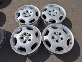 Alufelgen Original Mercedes C-Klasse W202 6.5Jx15 ET 37 5x112 2024011802 - Bild 1