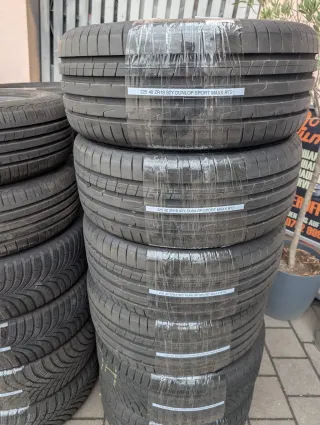 NEU/DEMO! 4x Sommerreifen 225/40 ZR18 92Y Dunlop Sport Maxx RT2 DOT 1526 - Bild 1