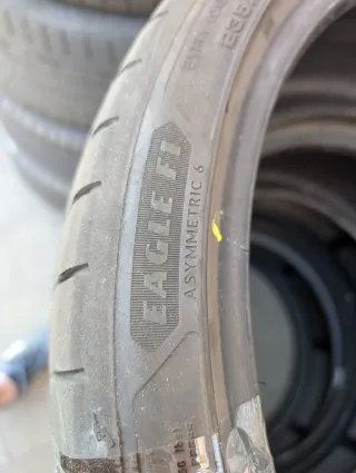 2x Sommerreifen 235/35 R19 91Y Goodyear Eagle F1 Asymmetric 6 5mm DOT 0224 - Bild 3