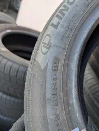 NEU/DEMO! 4x Sommerreifen 165/65 R15 81T Linglong Eco Master DOT 2524 - Bild 3
