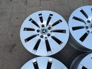 Alufelgen Original Mercedes C-Klasse W205 6,5Jx16 ET 38 5x112 RDKS A2054010100 - Bild 4