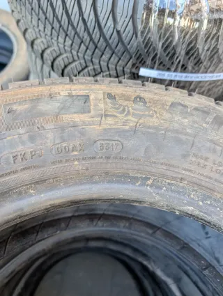4x Sommerreifen 225/65 R16C 112/110R Michelin Agilis DOT 3317 - Bild 4