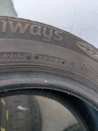 4x Sommerreifen 185/60 R15 84H Lassa Greenways DOT 1023 7mm - Bild 4