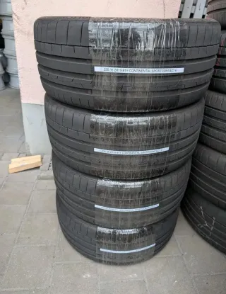 4x Sommerreifen 235/35 ZR19 91Y Continental SportContact 6 DOT 0720 5-6mm - Bild 1