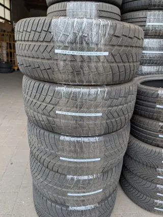 Top! 4x Winterreifen 255/35 R21 98Y Vredestein Wintrac Pro 7mm DOT 3023 - Bild 1