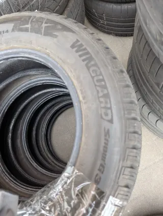 TOP! 4x Winterreifen 185/70 R14 88T Nexen WinGuard Snow G3 DOT 1922 7mm - Bild 3