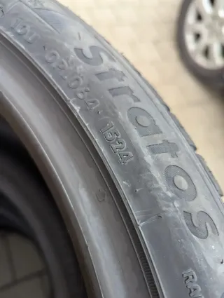 Neu! 4x Winterreifen 255/40 R19 100V XL StarPerformer Stratos UHP DOT 1525 - Bild 3
