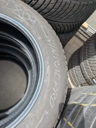 1x Winterreifen 205/65 R17 100H Vredestein Wintrac Pro 7mm DOT 2525 - Bild 3