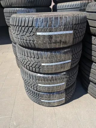 4x Winterreifen 195/55 R16 87H Fulda Kristall Control HP2 DOT 1120 5-6mm - Bild 1